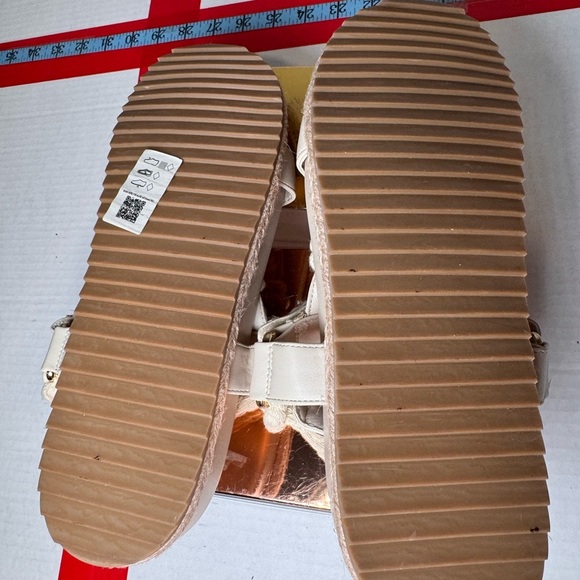 ASOS Cream Rope Sandals - Picture 4 of 7